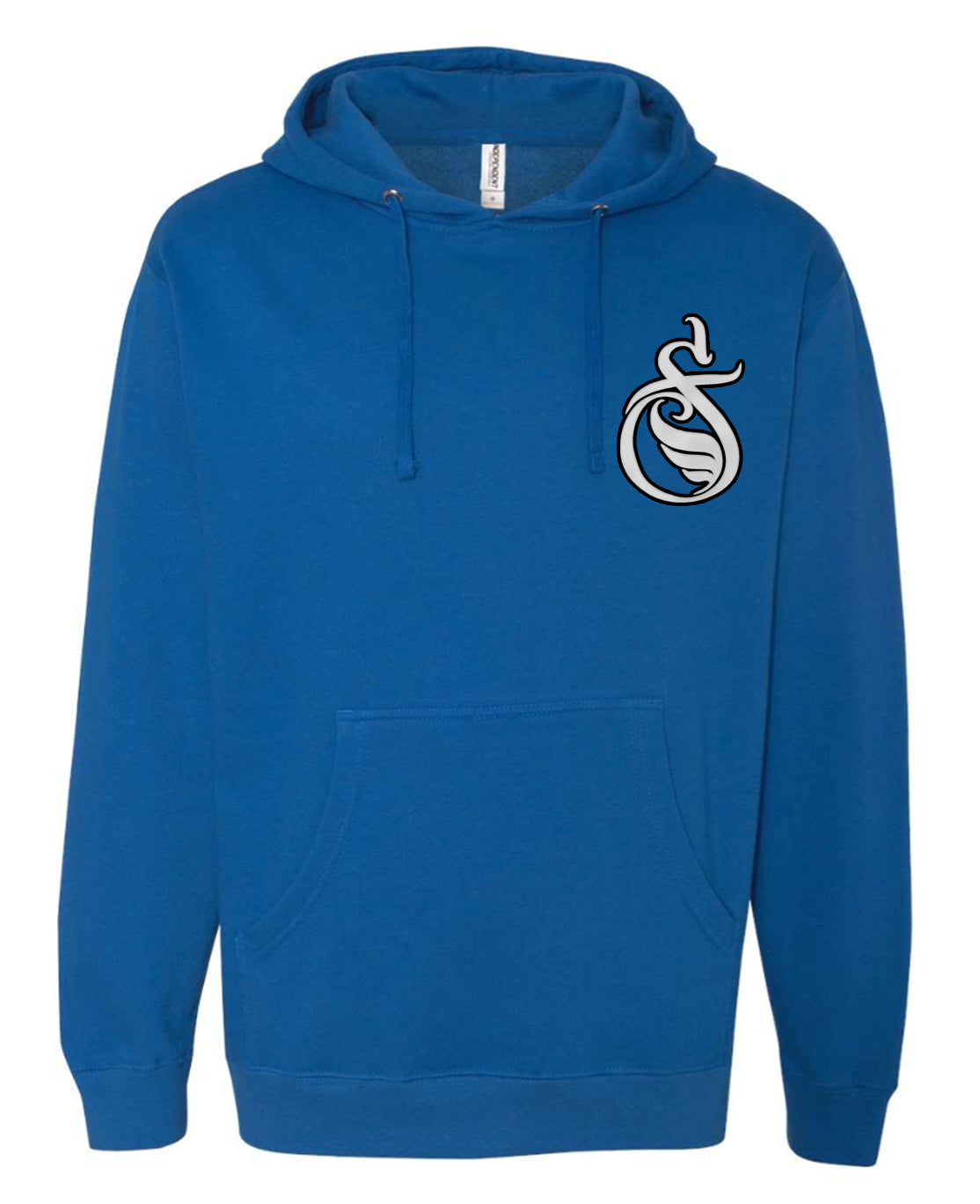 SLAYFLY Hoodie w Chenille Patch