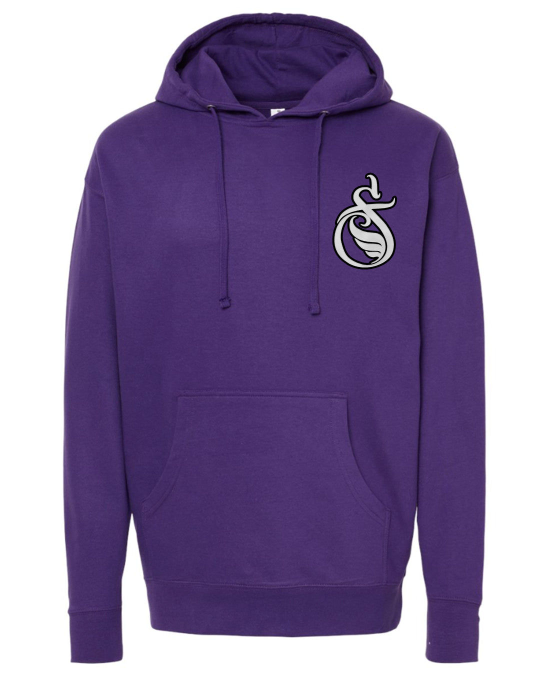 SLAYFLY Hoodie w Chenille Patch