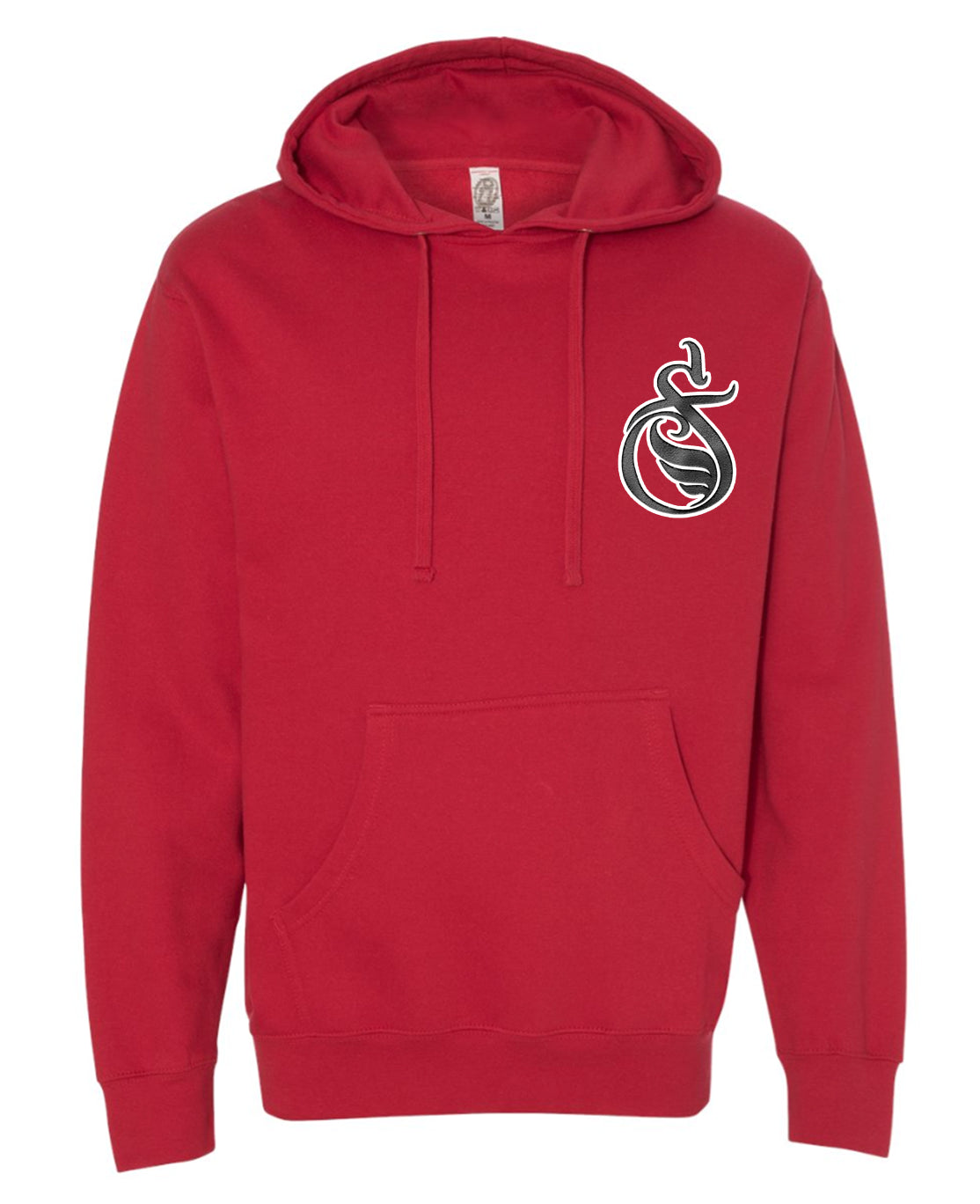 SLAYFLY Hoodie w Chenille Patch