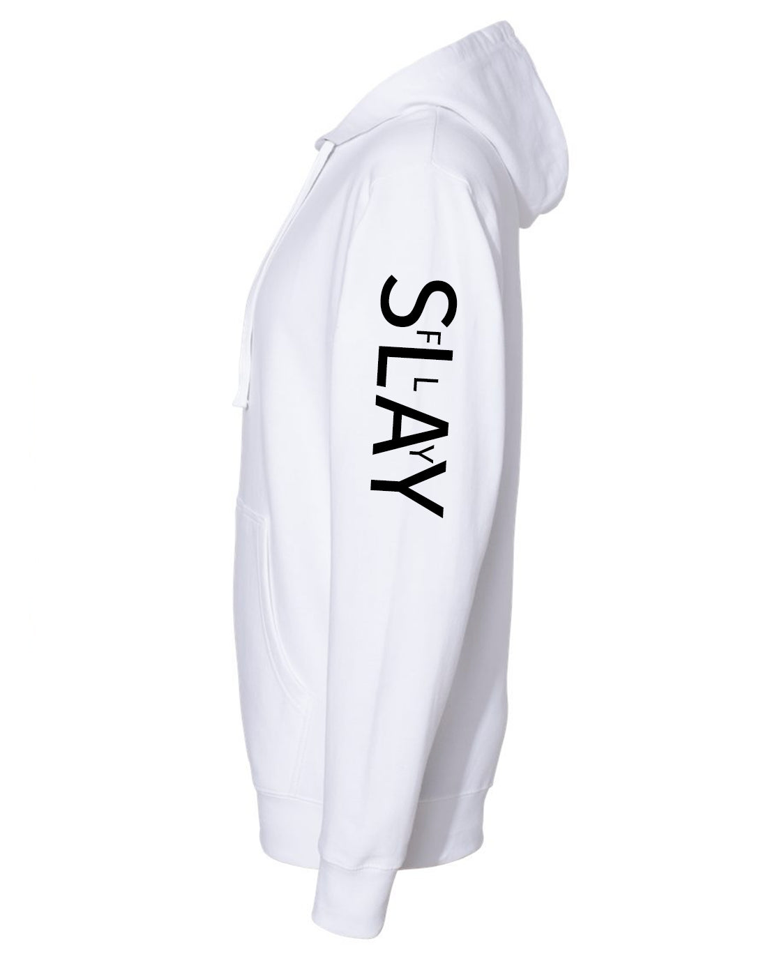 SLAYFLY Hoodie w Chenille Patch