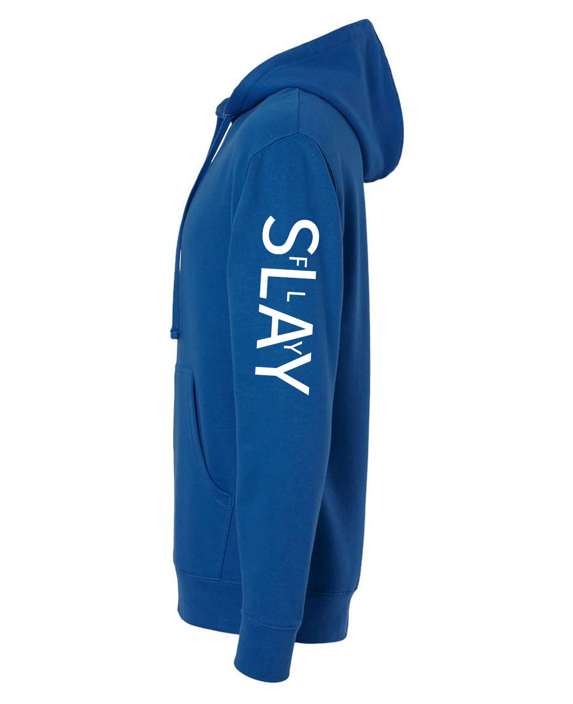 SLAYFLY Hoodie w Chenille Patch
