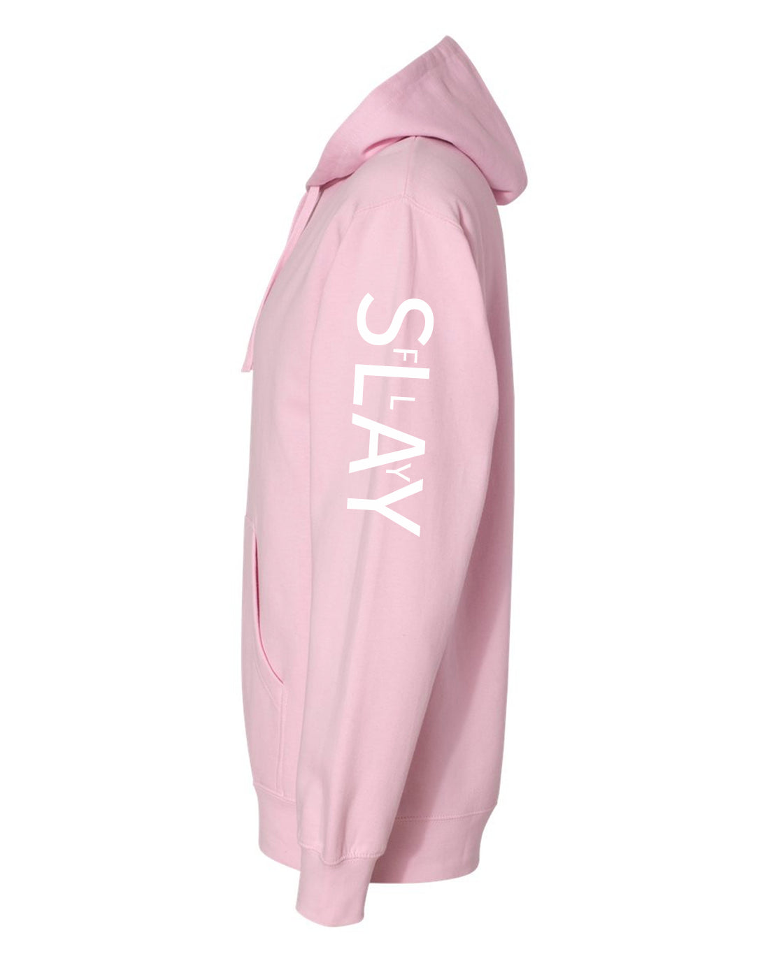 SLAYFLY Hoodie w Chenille Patch