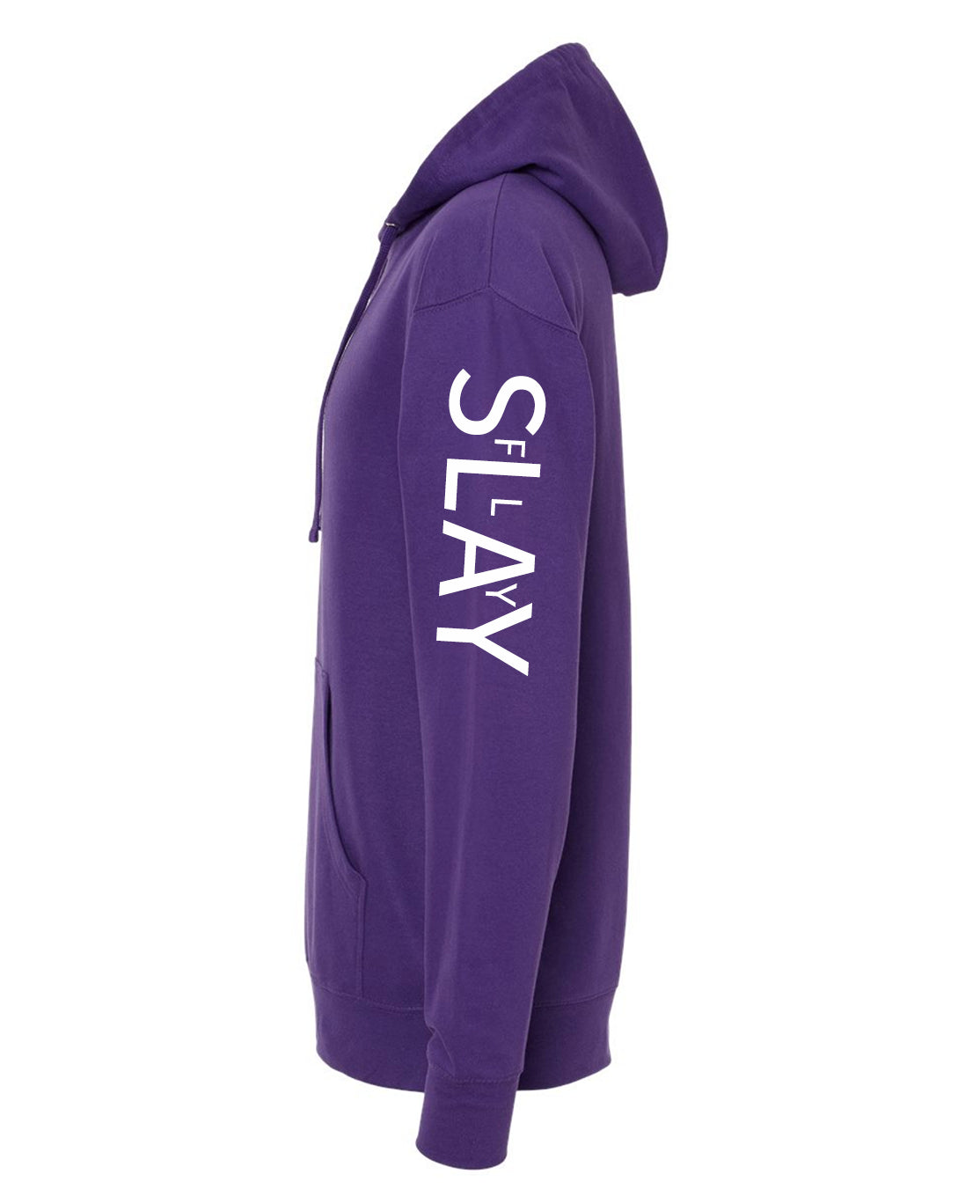 SLAYFLY Hoodie w Chenille Patch