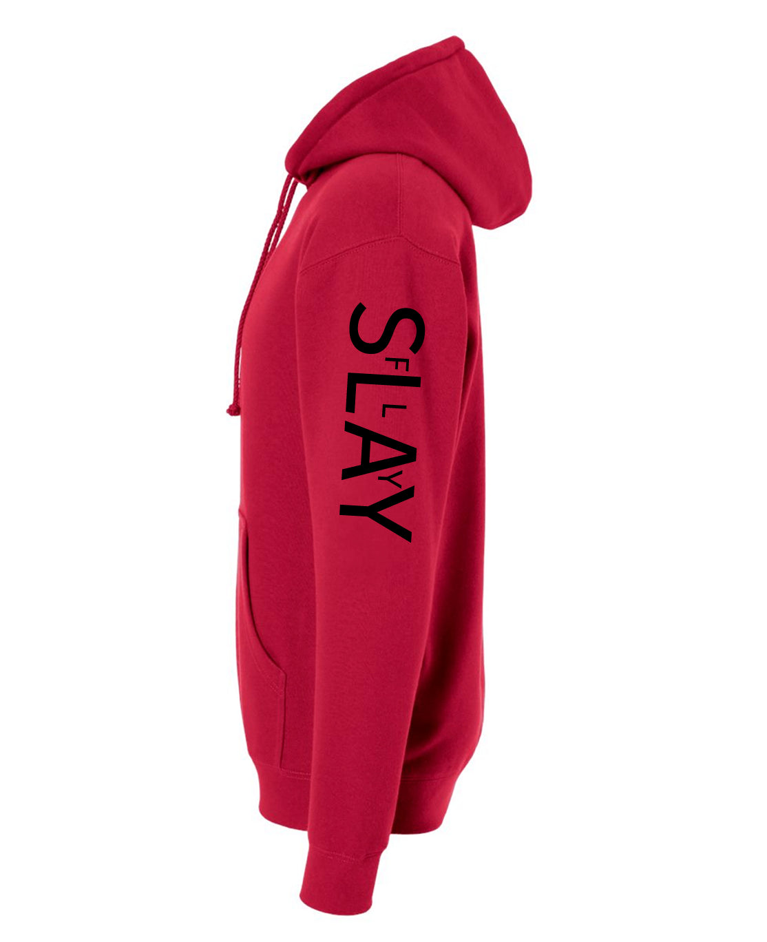 SLAYFLY Hoodie w Chenille Patch