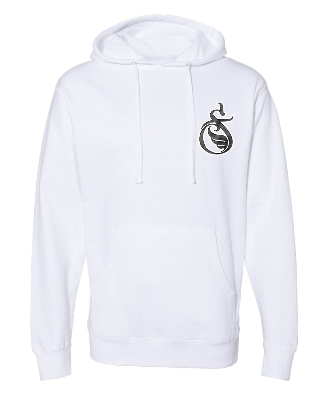 SLAYFLY Hoodie w Chenille Patch