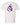 White TShirt SADFAN Purple/Black Print