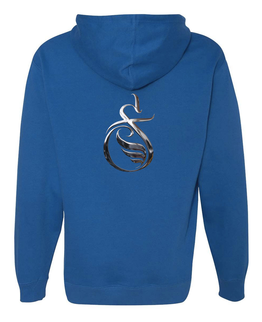 SLAYFLY Day 2 Hoodie w Silver Foil