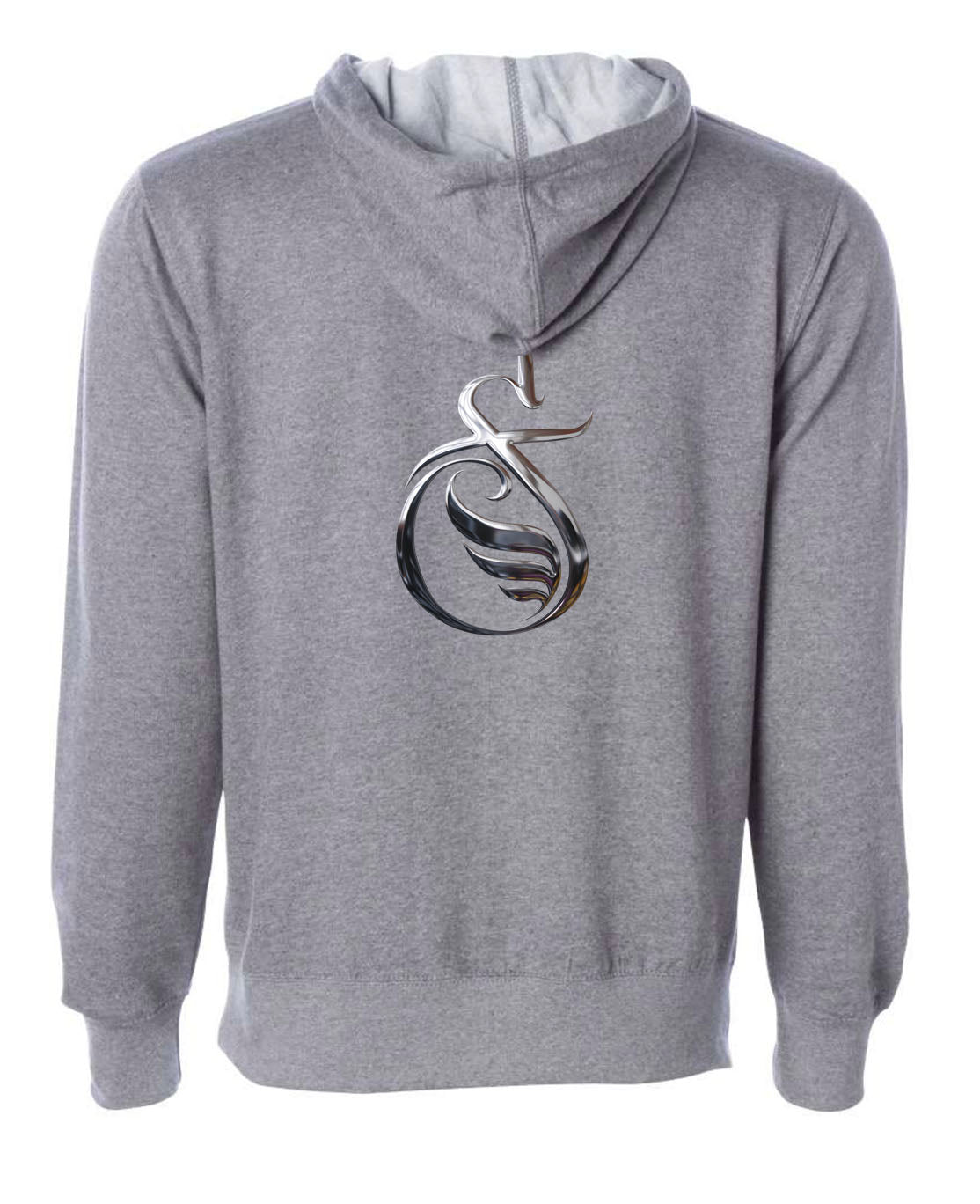 SLAYFLY Day 2 Hoodie w Silver Foil