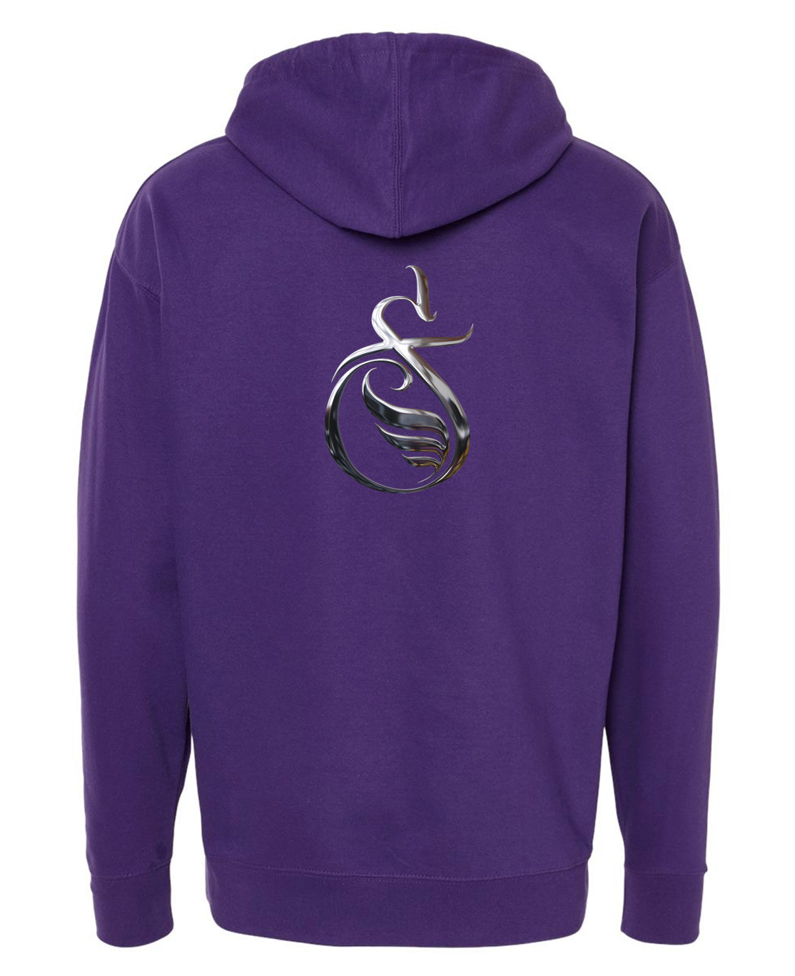 SLAYFLY Day 2 Hoodie w Silver Foil