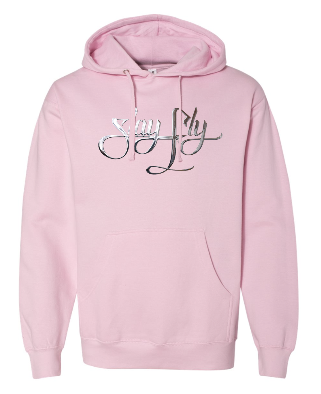 SLAYFLY Day 2 Hoodie w Silver Foil