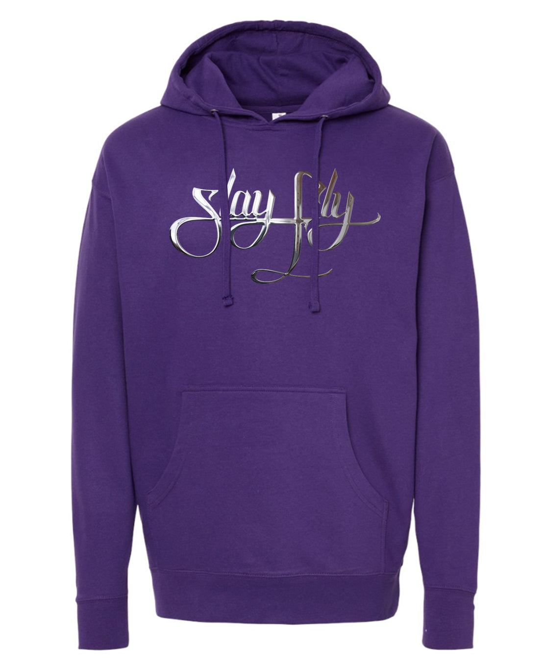 SLAYFLY Day 2 Hoodie w Silver Foil