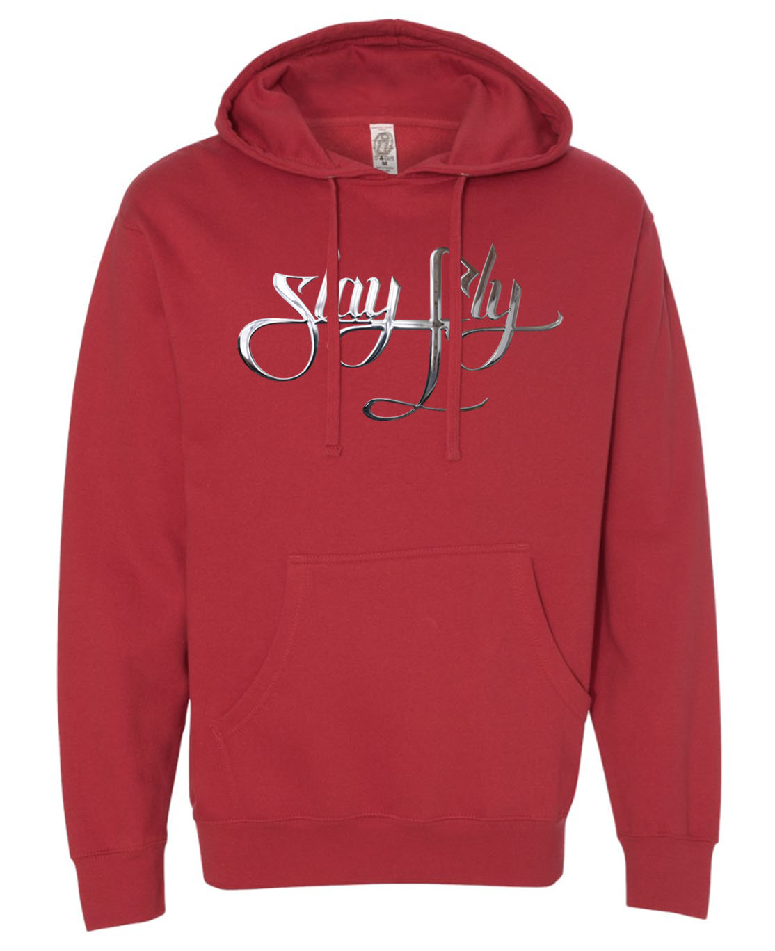 SLAYFLY Day 2 Hoodie w Silver Foil