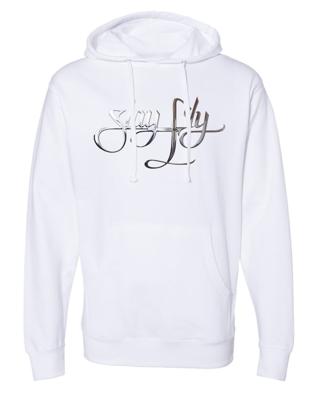 SLAYFLY Day 2 Hoodie w Silver Foil