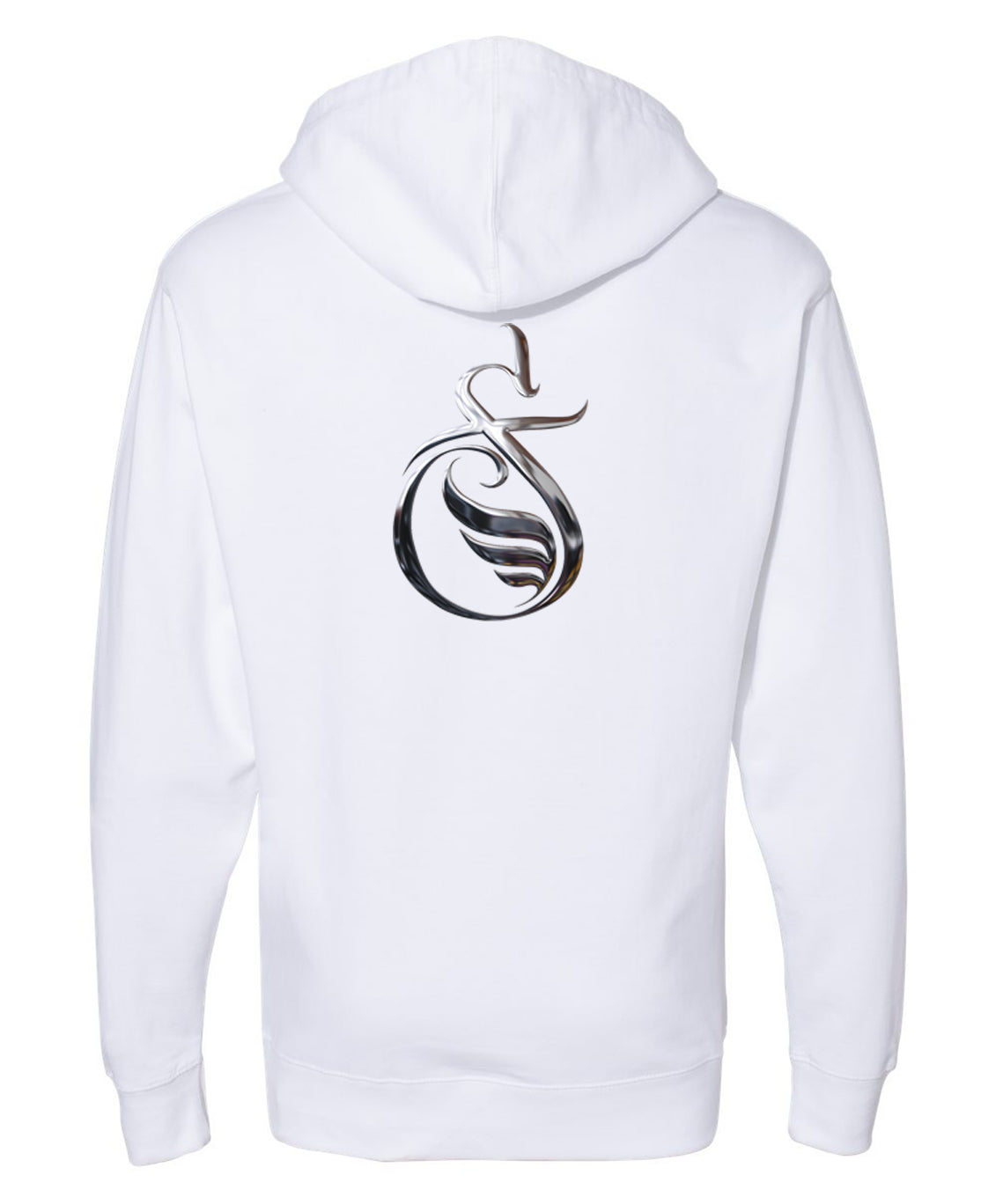 SLAYFLY Day 2 Hoodie w Silver Foil