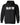 Black Bold Hoodie SlayFly1 White Print