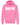 Light Pink Hoodie SlayFly Bold White Print