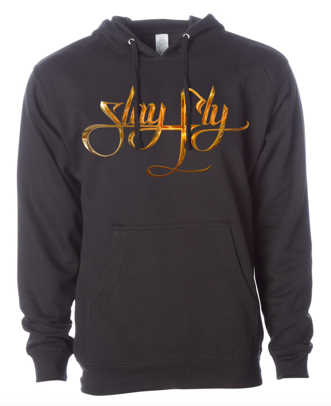 Black Hoodie Day 1 Gold SlayFly