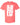 SADFAN Bubble Gum Pink T- Shirt