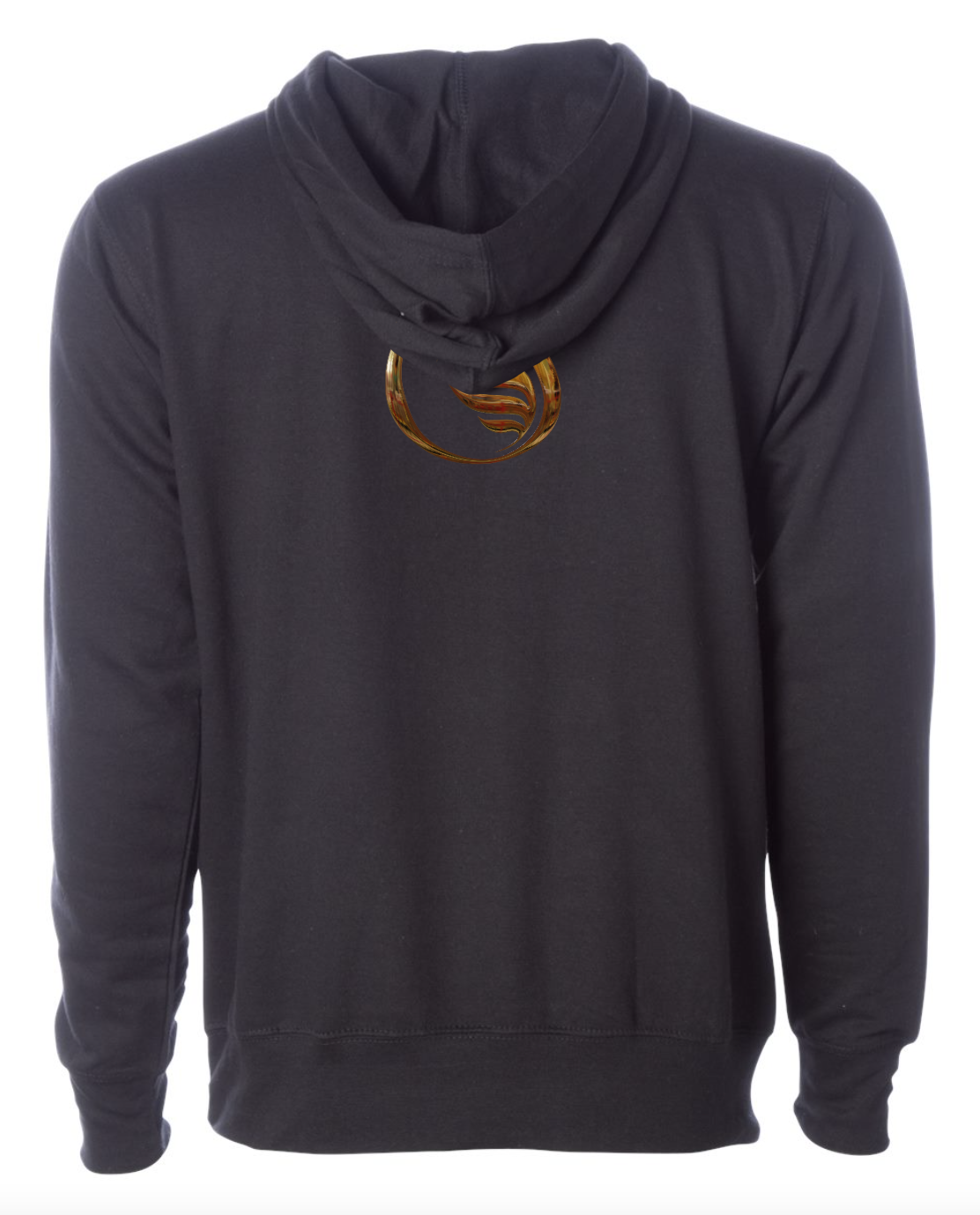Black Hoodie Day 1 Gold SlayFly
